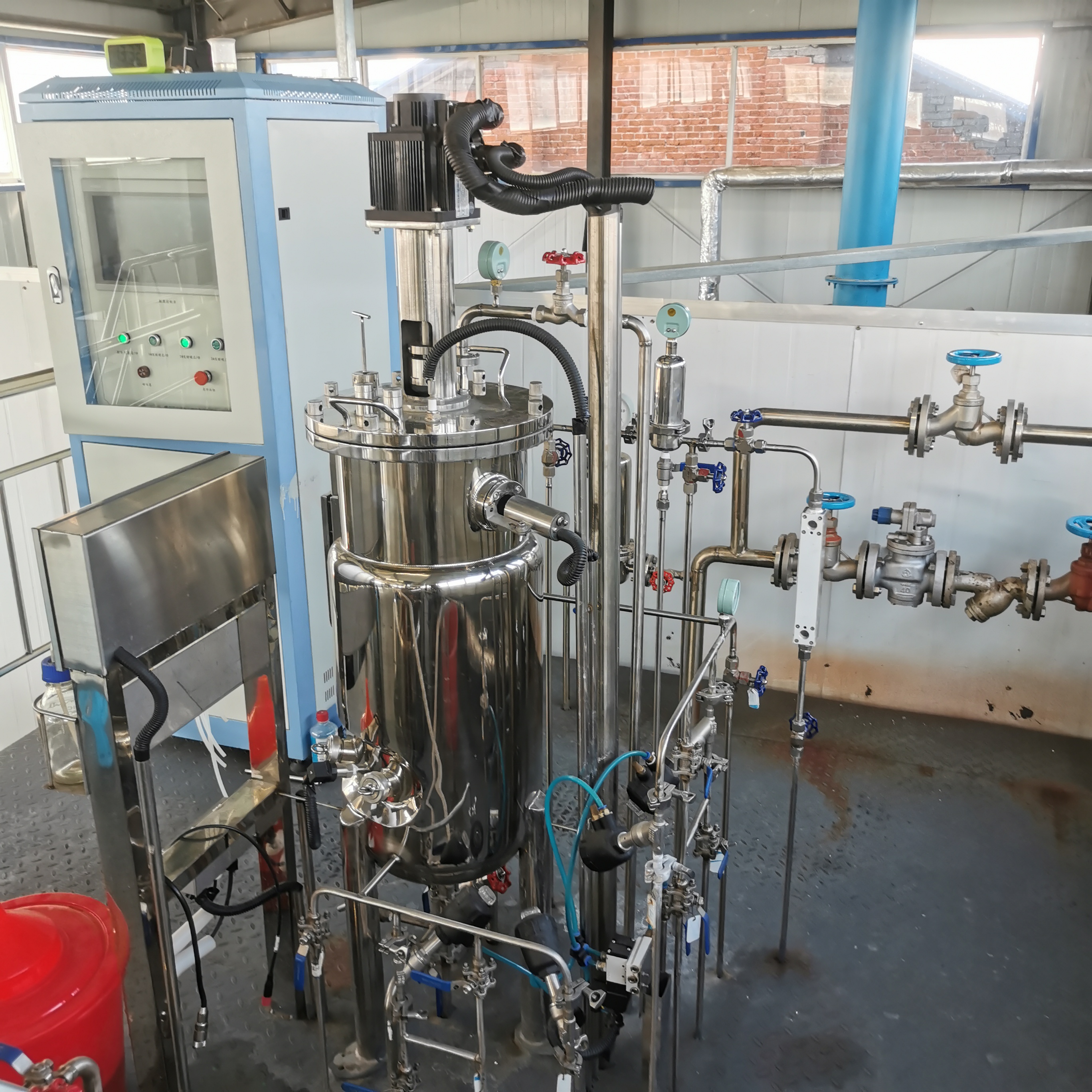 永翔机械 立式生物反应器 细胞培养设备 好氧发酵罐